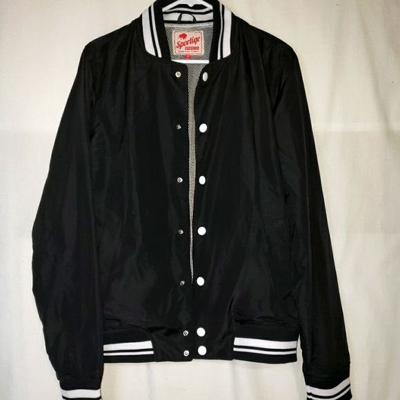 Sportique Apparel Co. Jackets & Coats Sportiqe Apparel Co Black